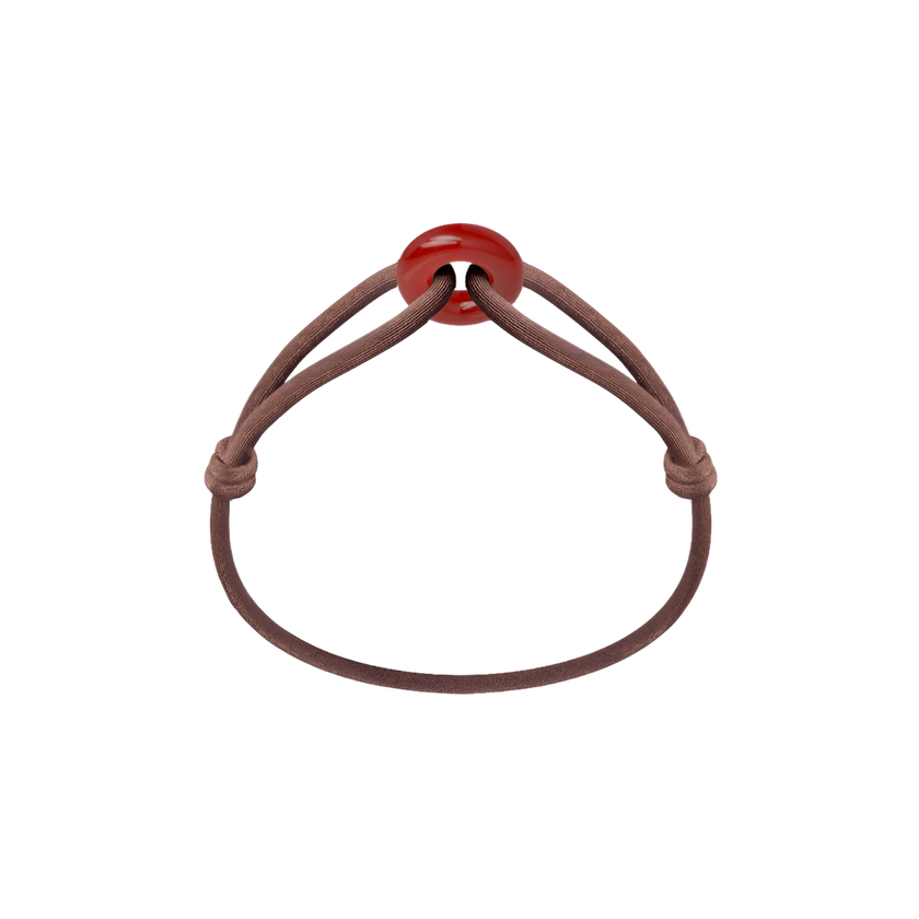 Red Soho Cord Bracelet