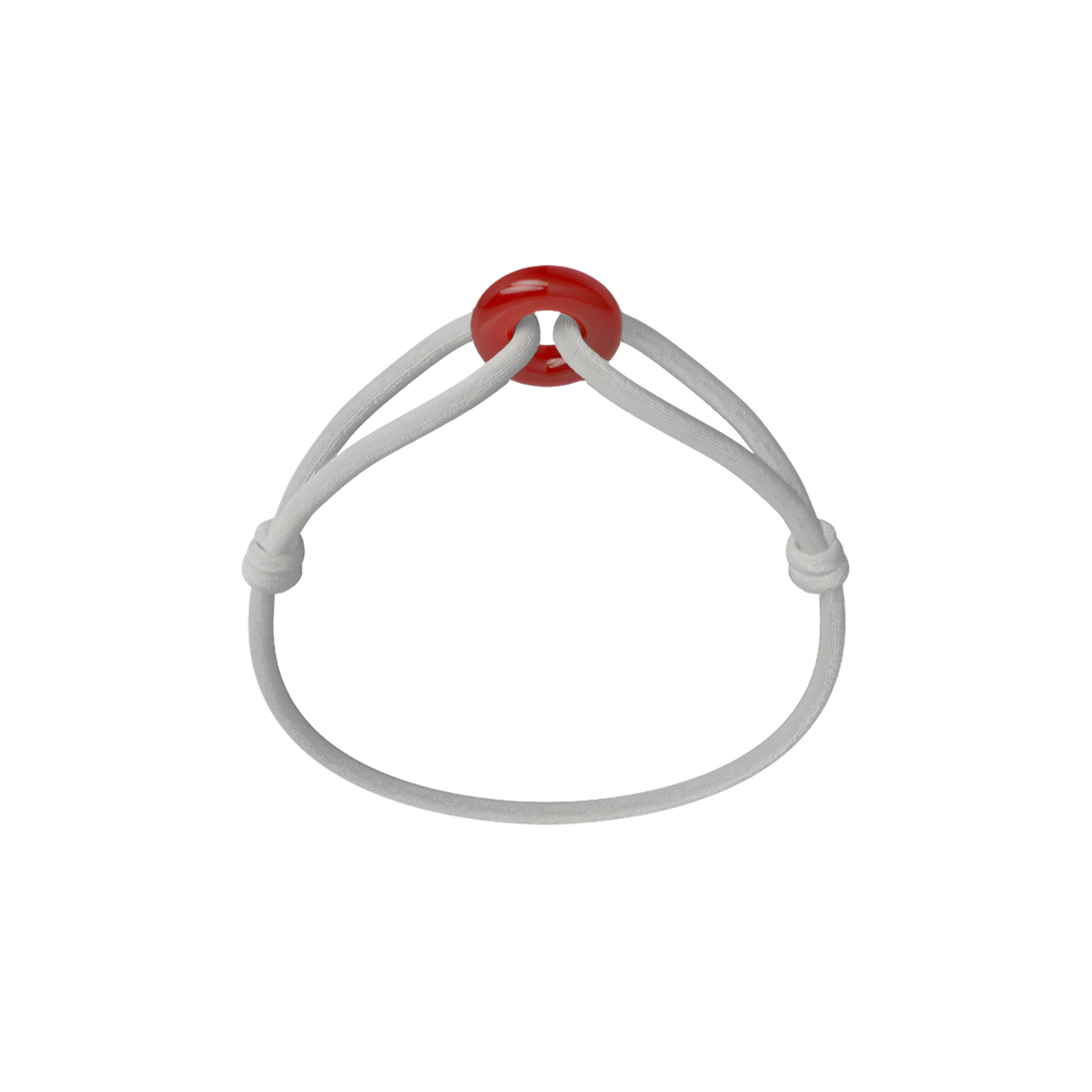 Red Soho Cord Bracelet