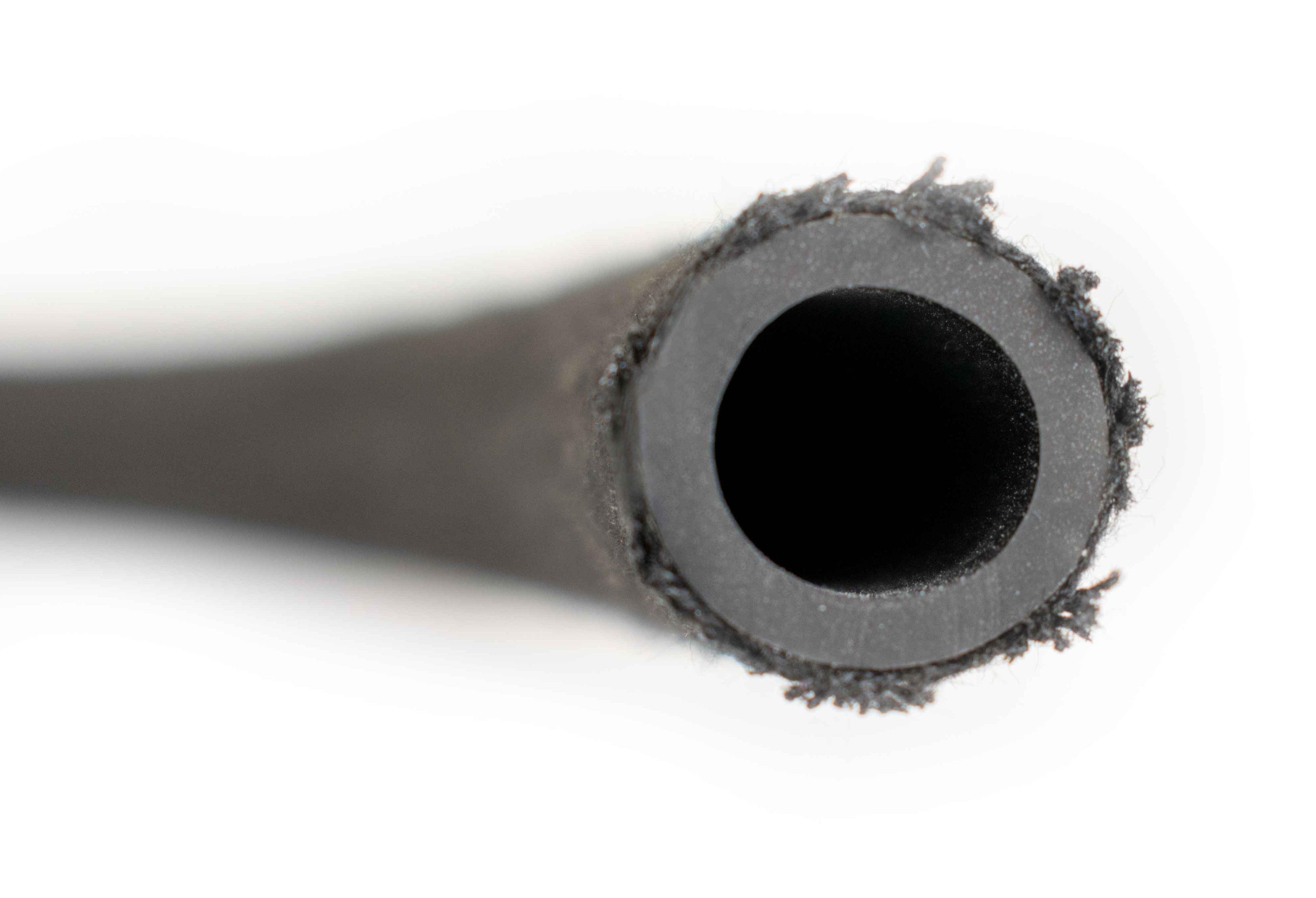 Rubber Reinforced with a Heat Resistant Textile Braid 3.2mm/7mm