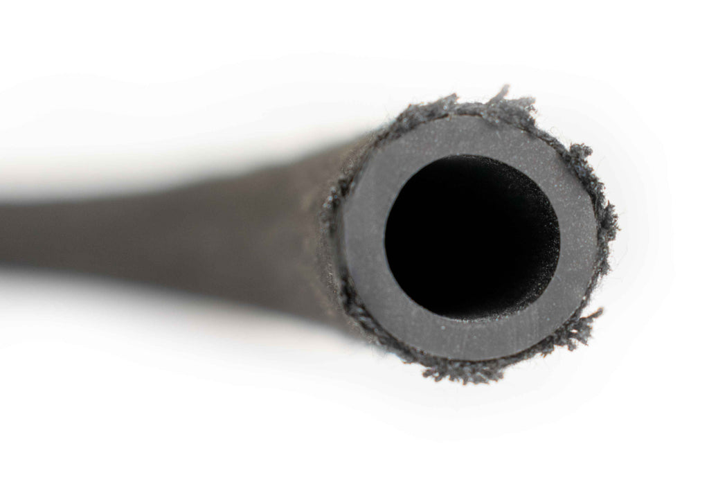 Rubber Reinforced with a Heat Resistant Textile Braid 8mm/13mm