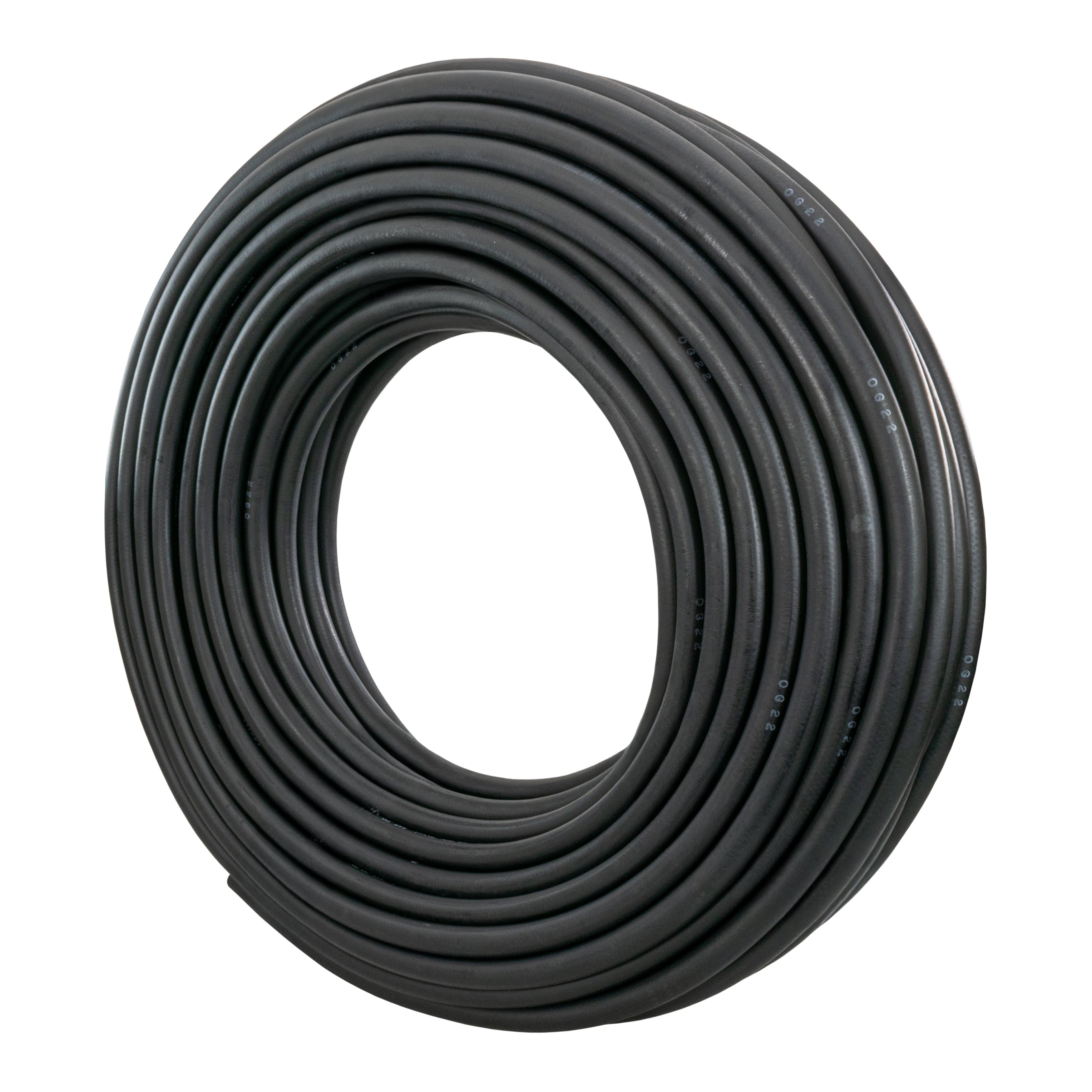 Rubber 10mm Braided Fuel, Oil Hose SAE J30 R6
