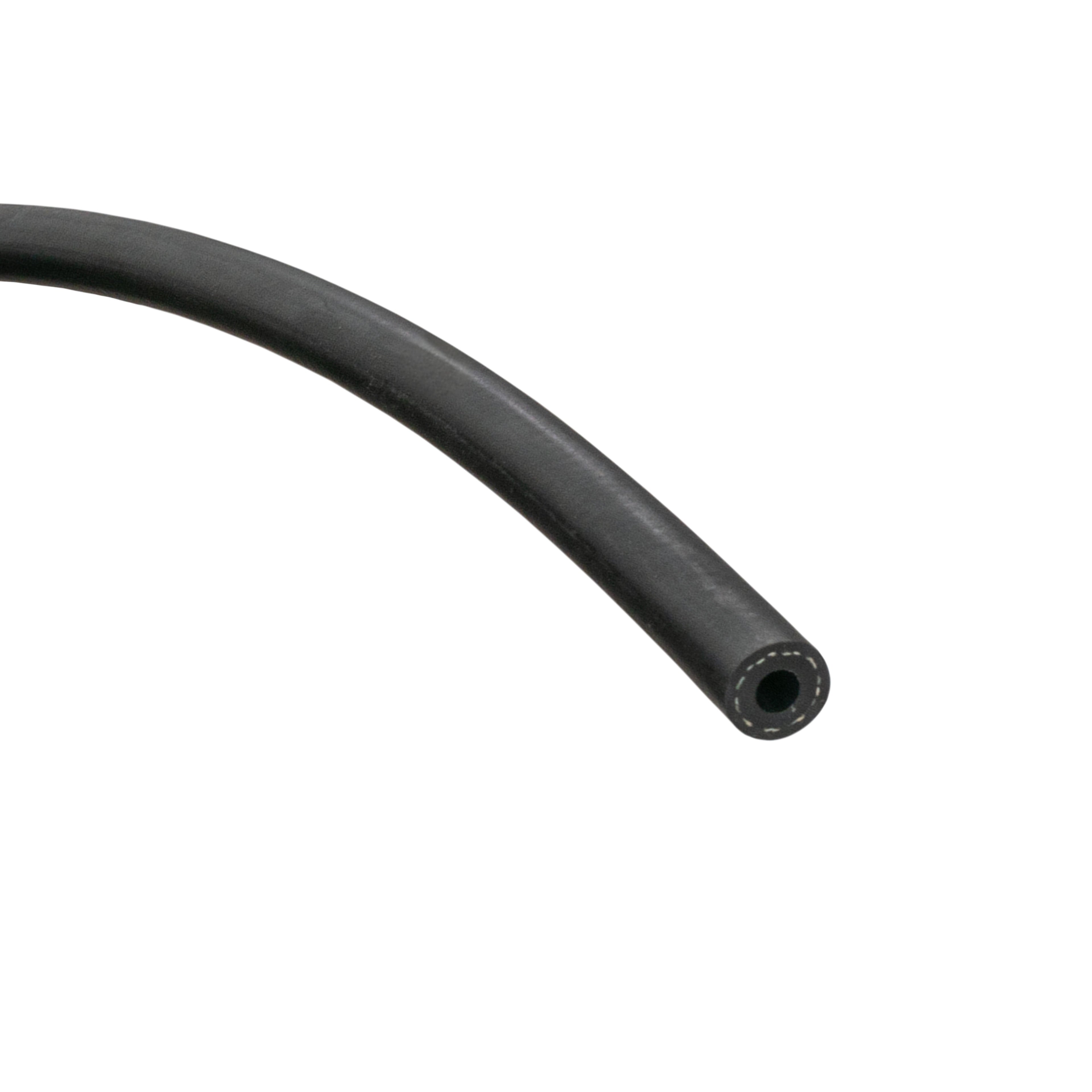 Rubber 6mm Braided Fuel, Oil Hose SAE J30 R6