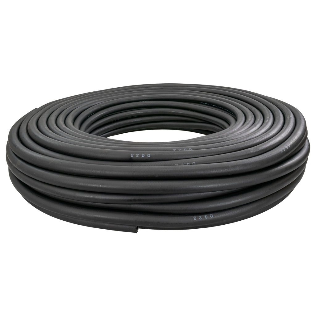 Rubber 7mm Braided Fuel, Oil Hose SAE J30 R6