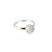 Rainbow Moonstone Ring