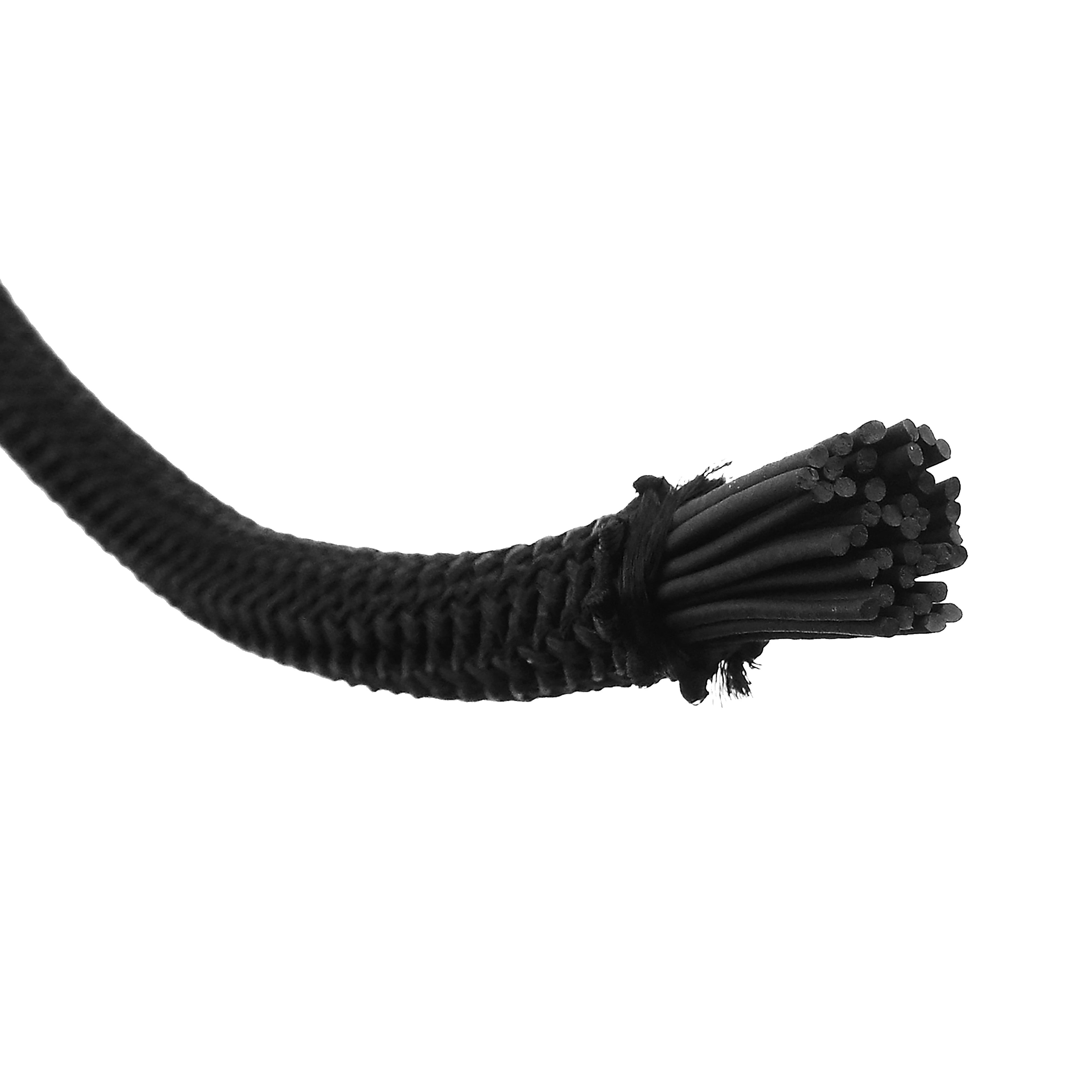 Grey S-Grade Tarpaulin with 10 Metres of 8mm Bungee Rope