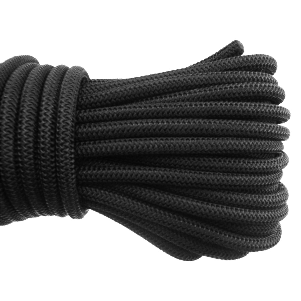 Grey L-Grade Tarpaulin with 10 Metres of 8mm Bungee Rope