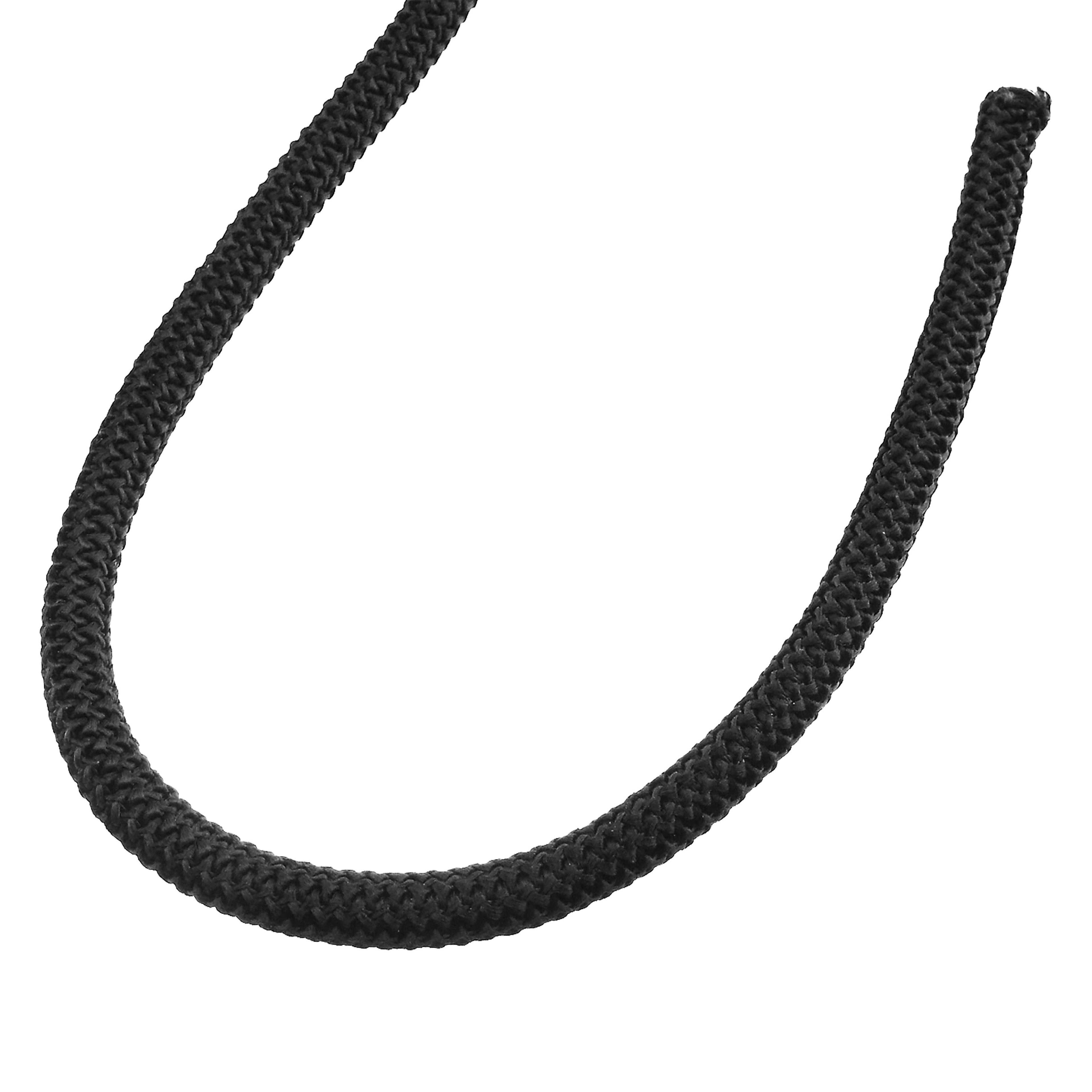 White M-Grade Tarpaulin with 10 Metres of 6mm Bungee Rope