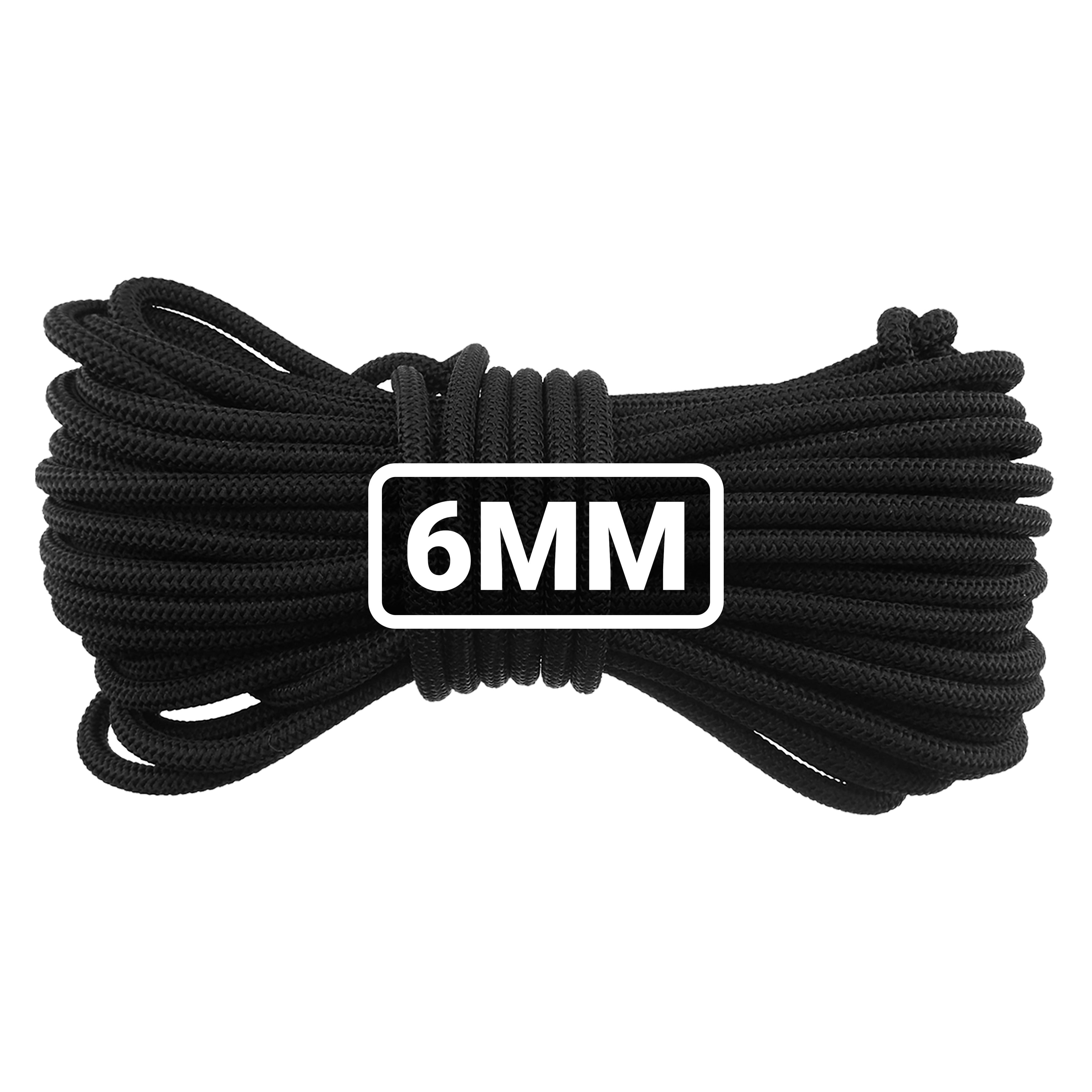 Grey S-Grade Tarpaulin with 10 Metres of 6mm Bungee Rope