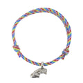 Rainbow Rope Bracelet