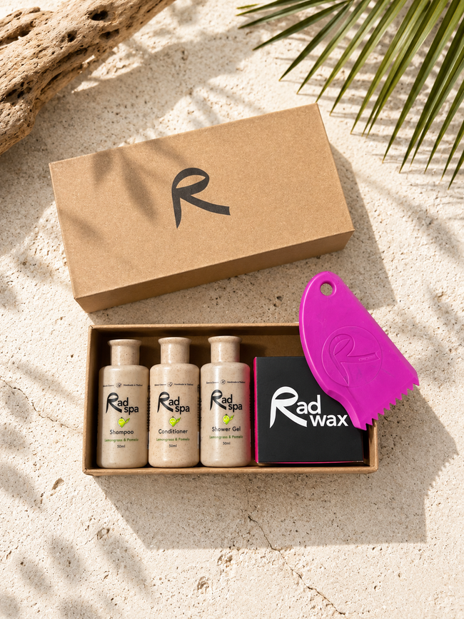 Presentkit för surfturen