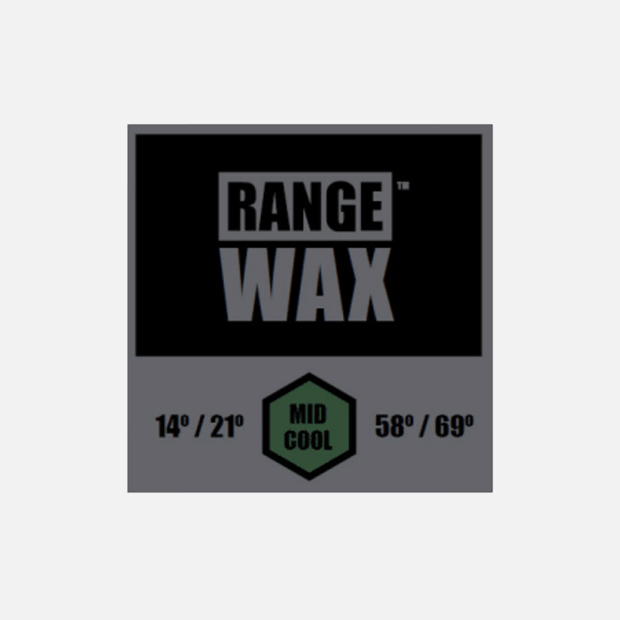 Cera Range para tablas de surf