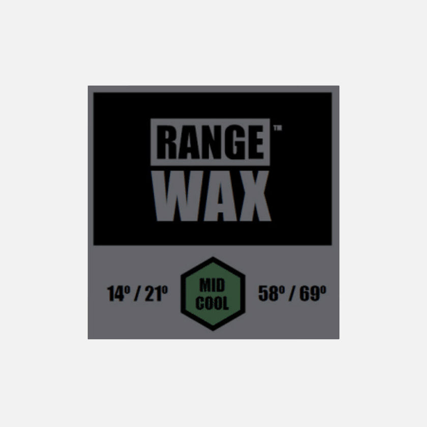 Cera Range para tablas de surf