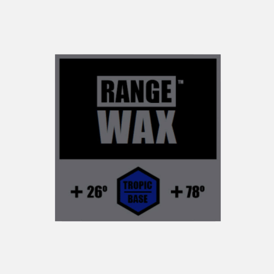 Cera Range para tablas de surf