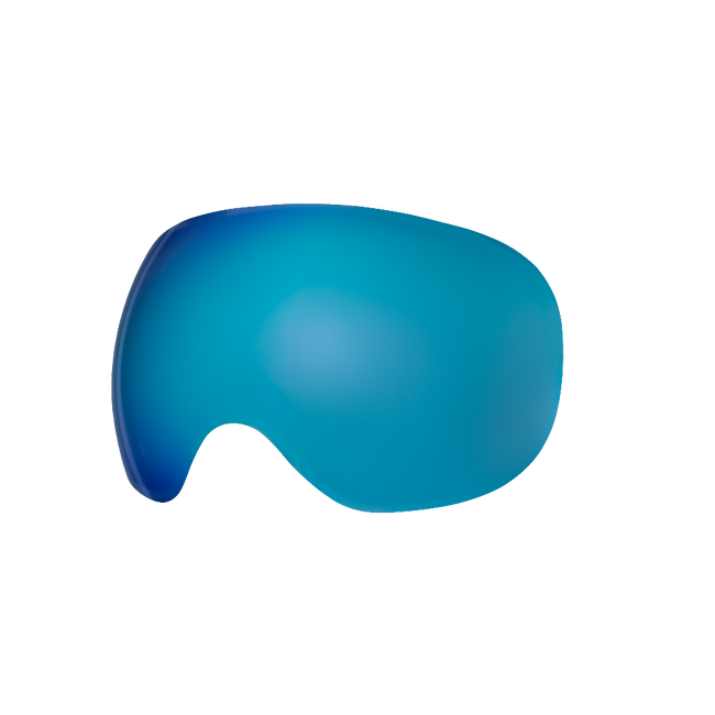 Gamma maschere da sci Daytona - Lente blu