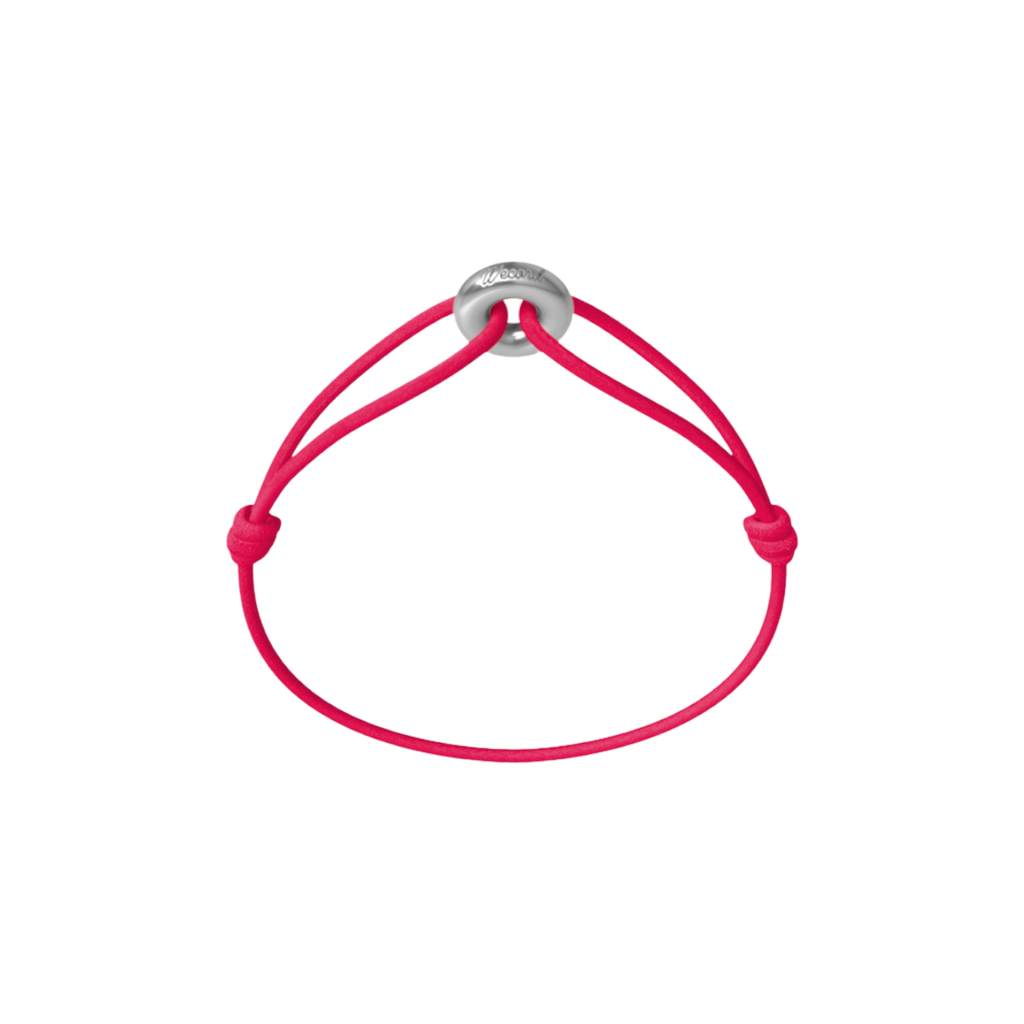 Mini Silver Soho Cord Bracelet