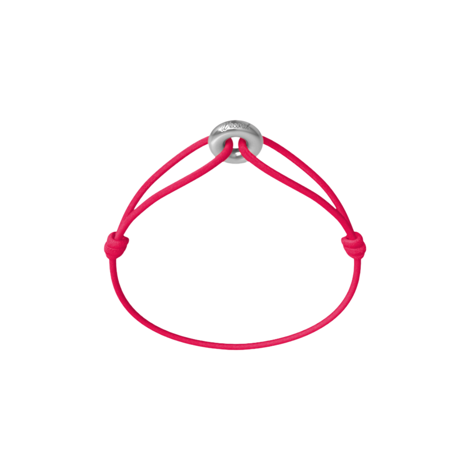 Mini Silver Soho Cord Bracelet