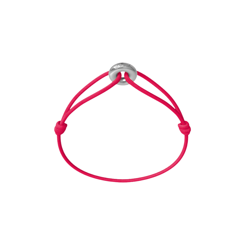 Mini Silver Soho Cord Bracelet