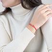 Mini Silver Soho Cord Bracelet