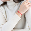 Mini Golden Soho Diamond Cord Bracelet