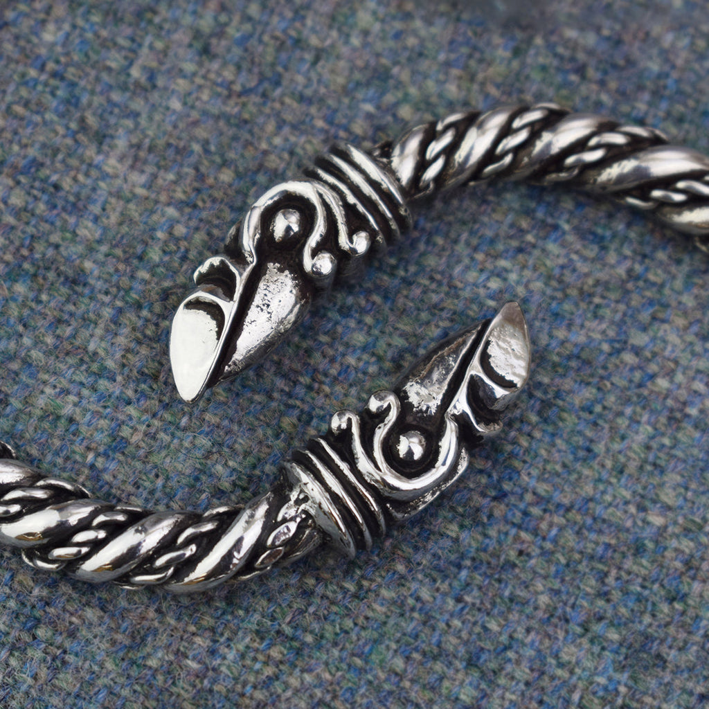 Pulsera grande del cuervo de Odín n.º 1