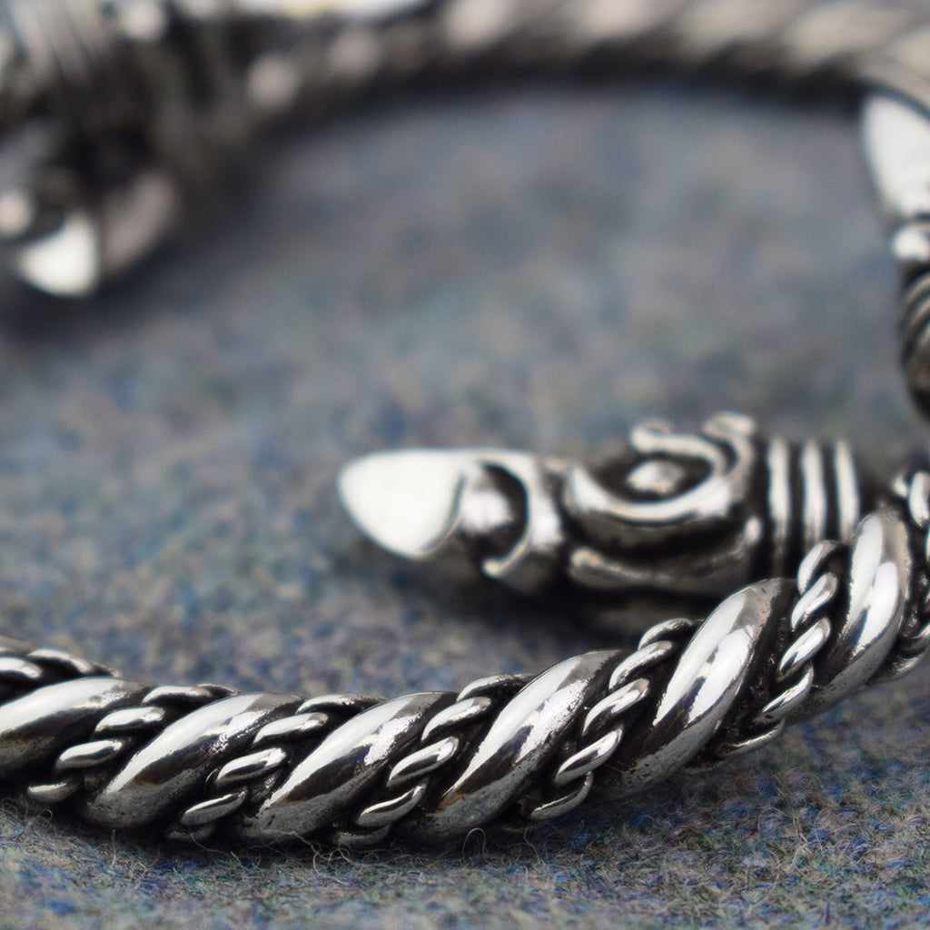 Pulsera grande del cuervo de Odín n.º 1
