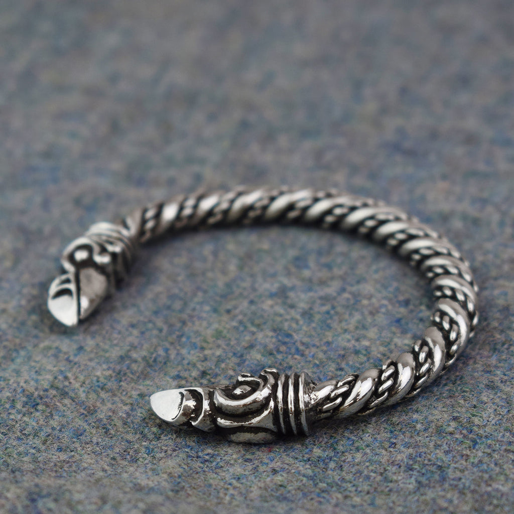 Pulsera grande del cuervo de Odín n.º 1