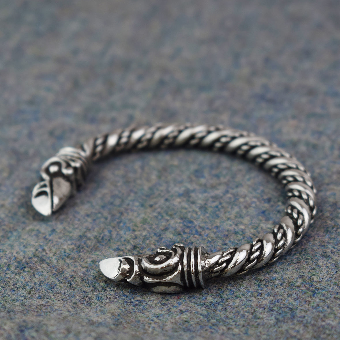 Pulsera grande del cuervo de Odín n.º 1