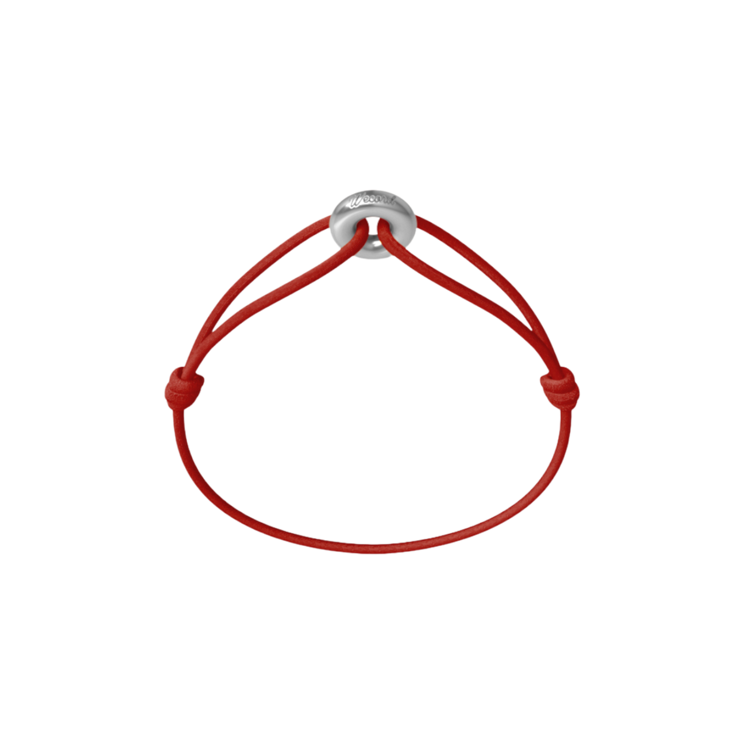 Mini Silver Soho Cord Bracelet