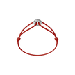 Mini Silver Soho Cord Bracelet