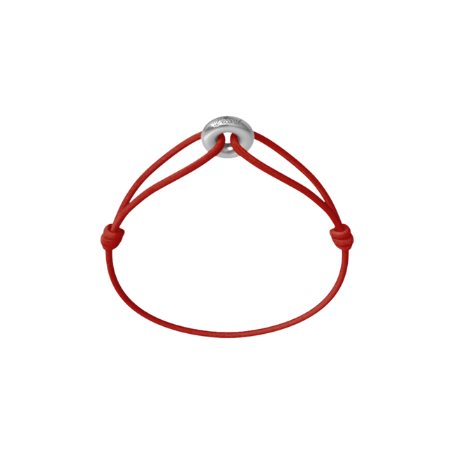 Mini Silver Soho Cord Bracelet