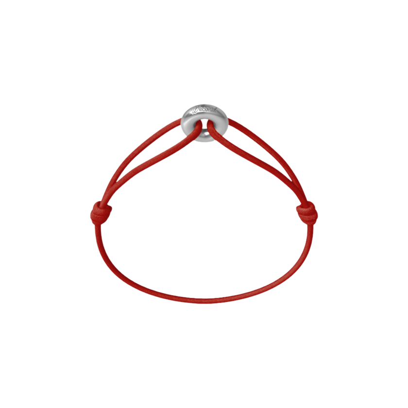 Mini Silver Soho Cord Bracelet