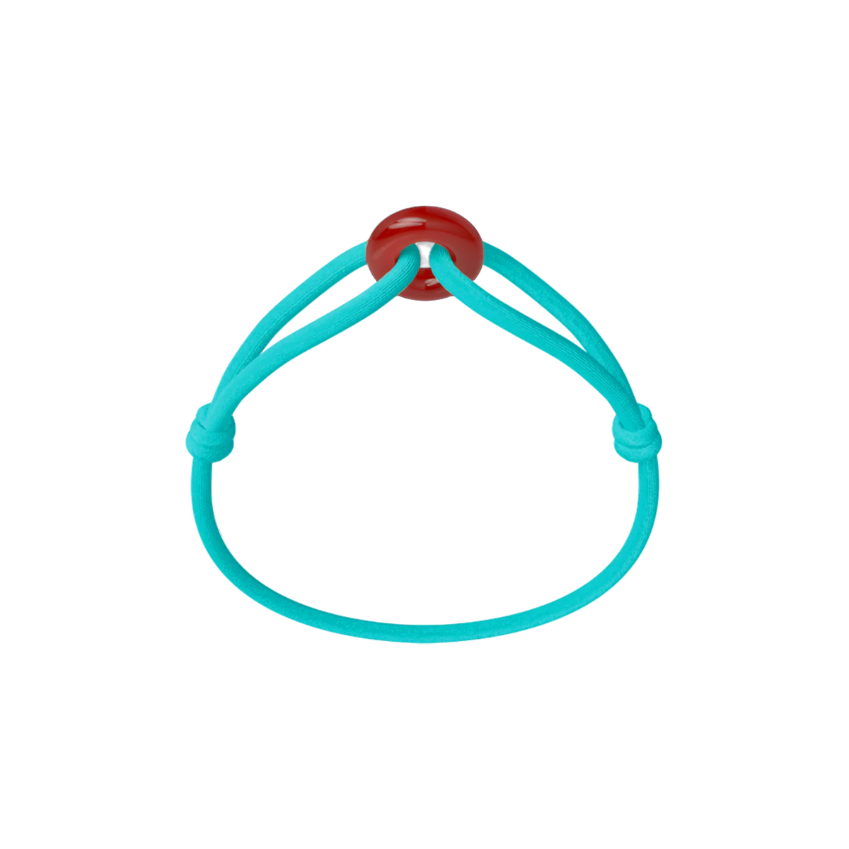 Red Soho Cord Bracelet