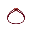 Red Soho Cord Bracelet