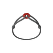 Red Soho Cord Bracelet