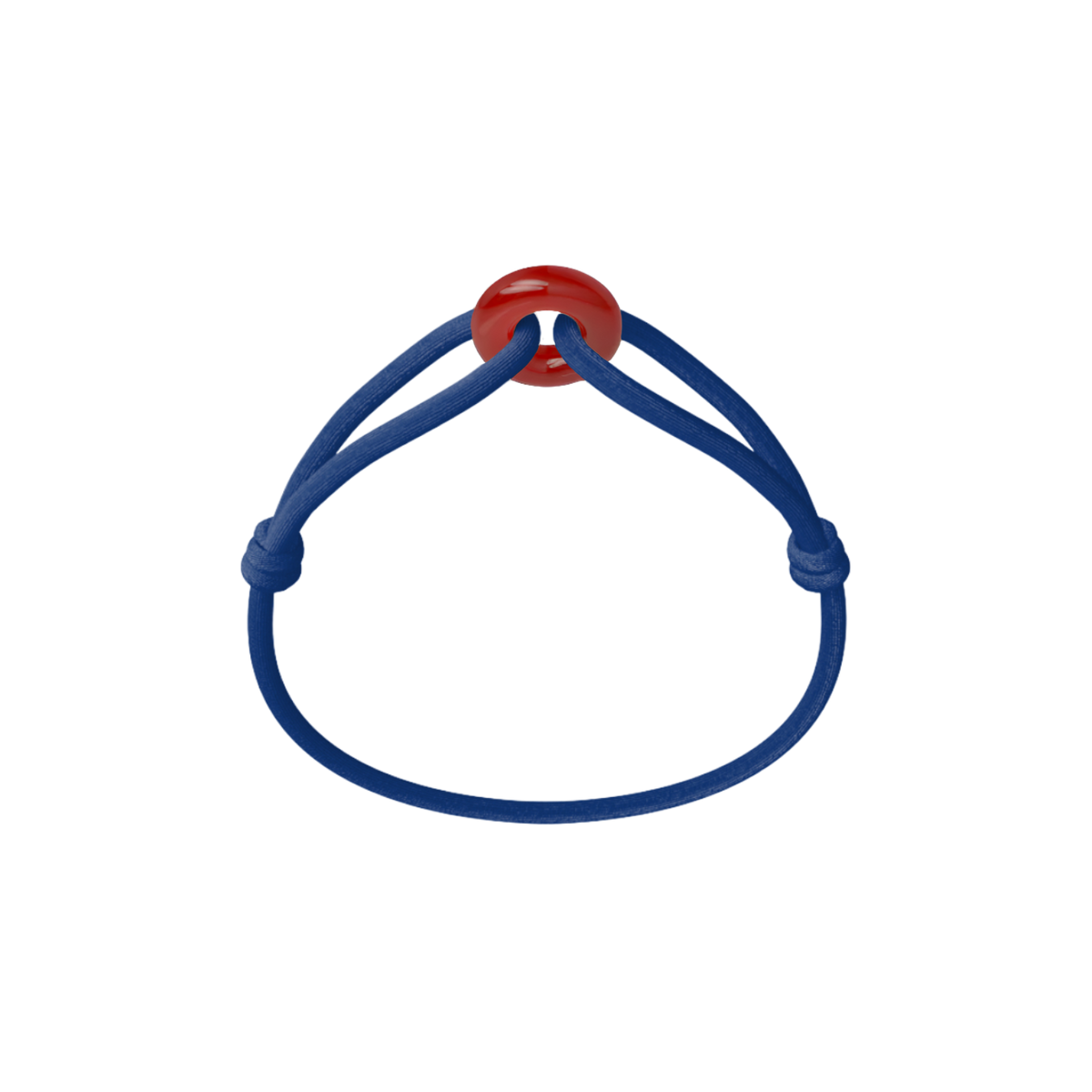 Red Soho Cord Bracelet