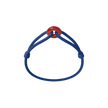 Red Soho Cord Bracelet