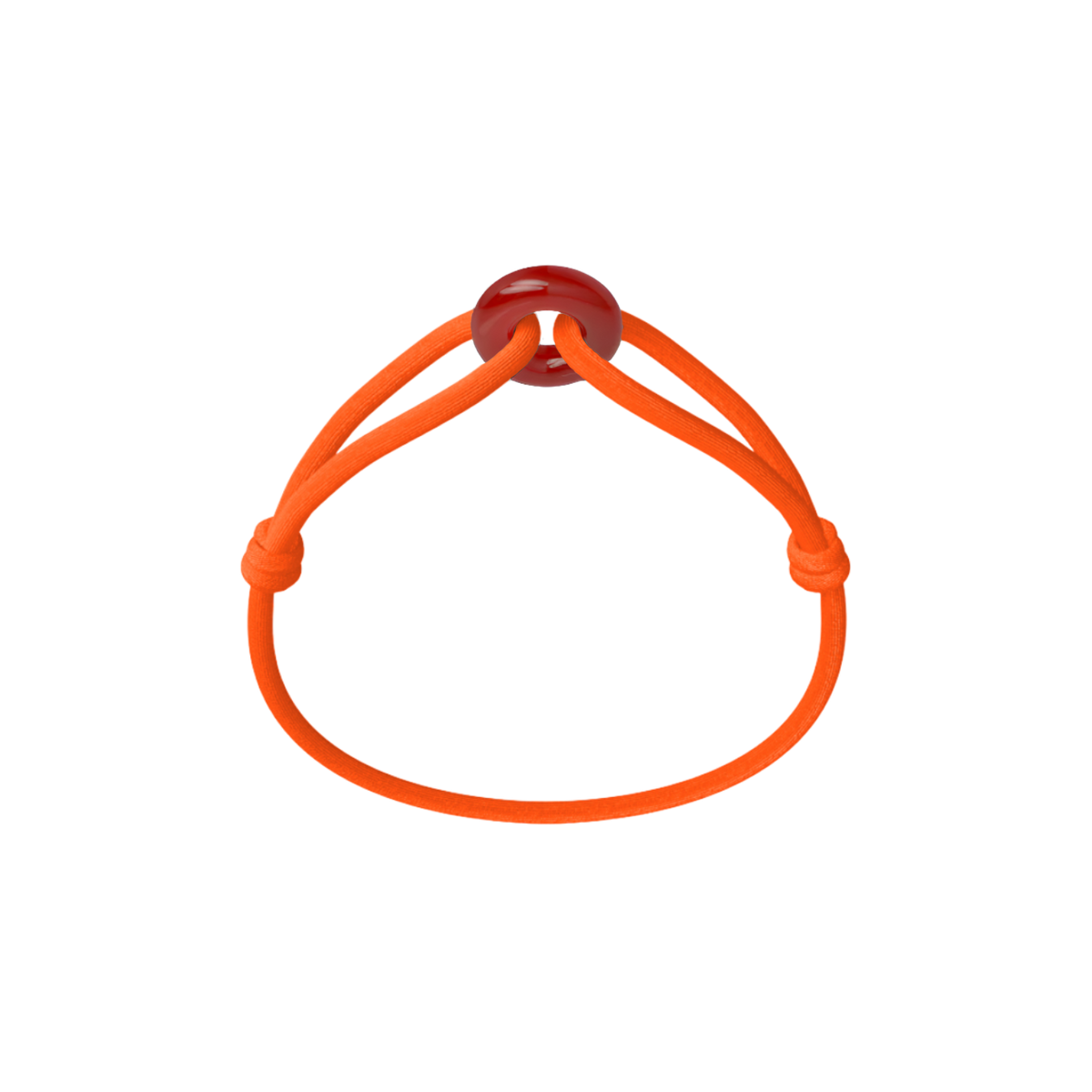 Red Soho Cord Bracelet