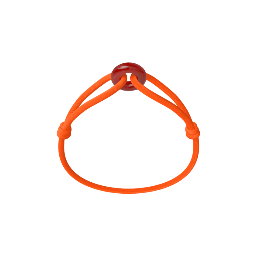 Red Soho Cord Bracelet