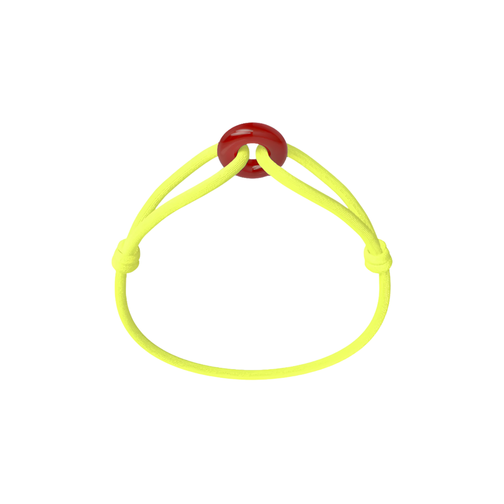 Red Soho Cord Bracelet