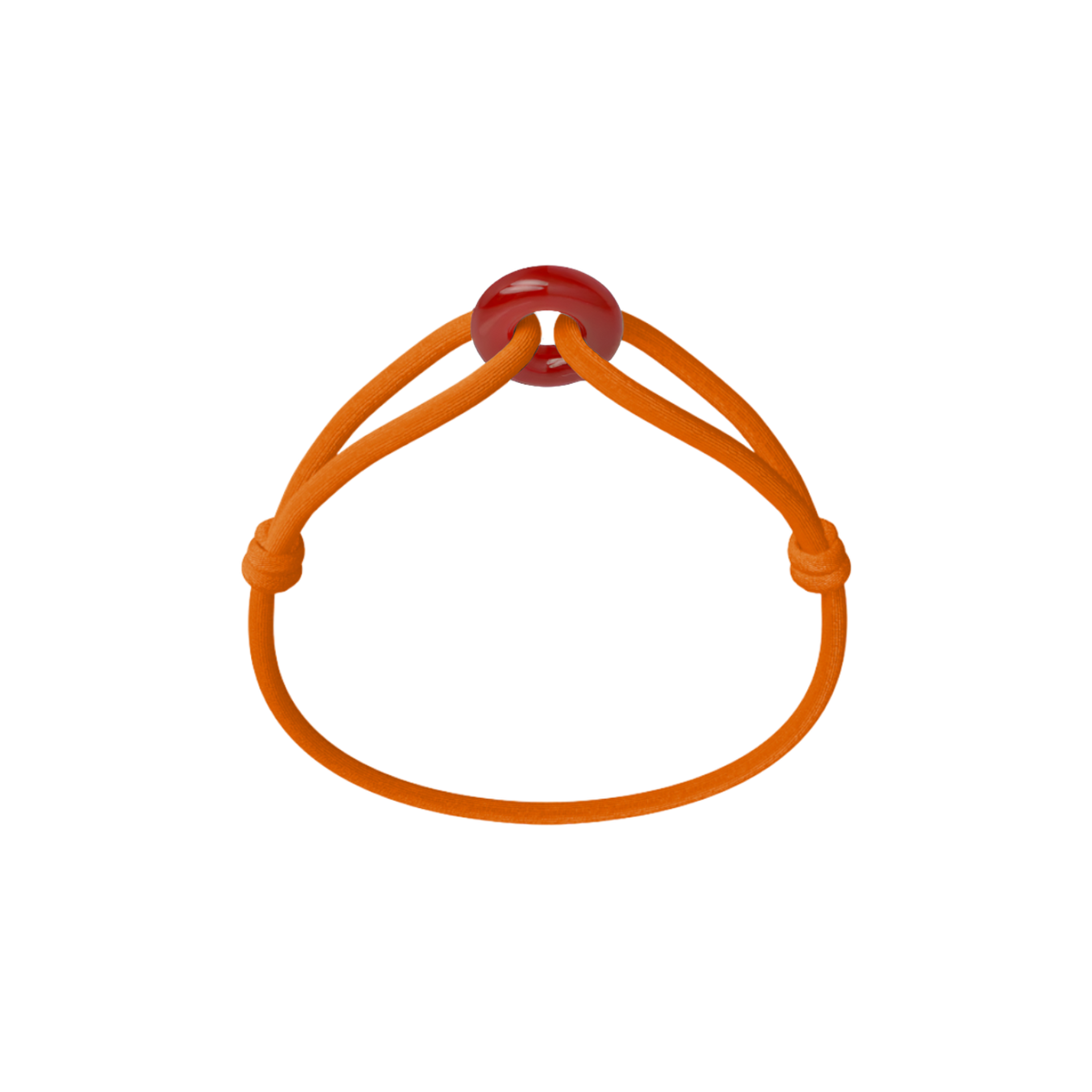 Red Soho Cord Bracelet