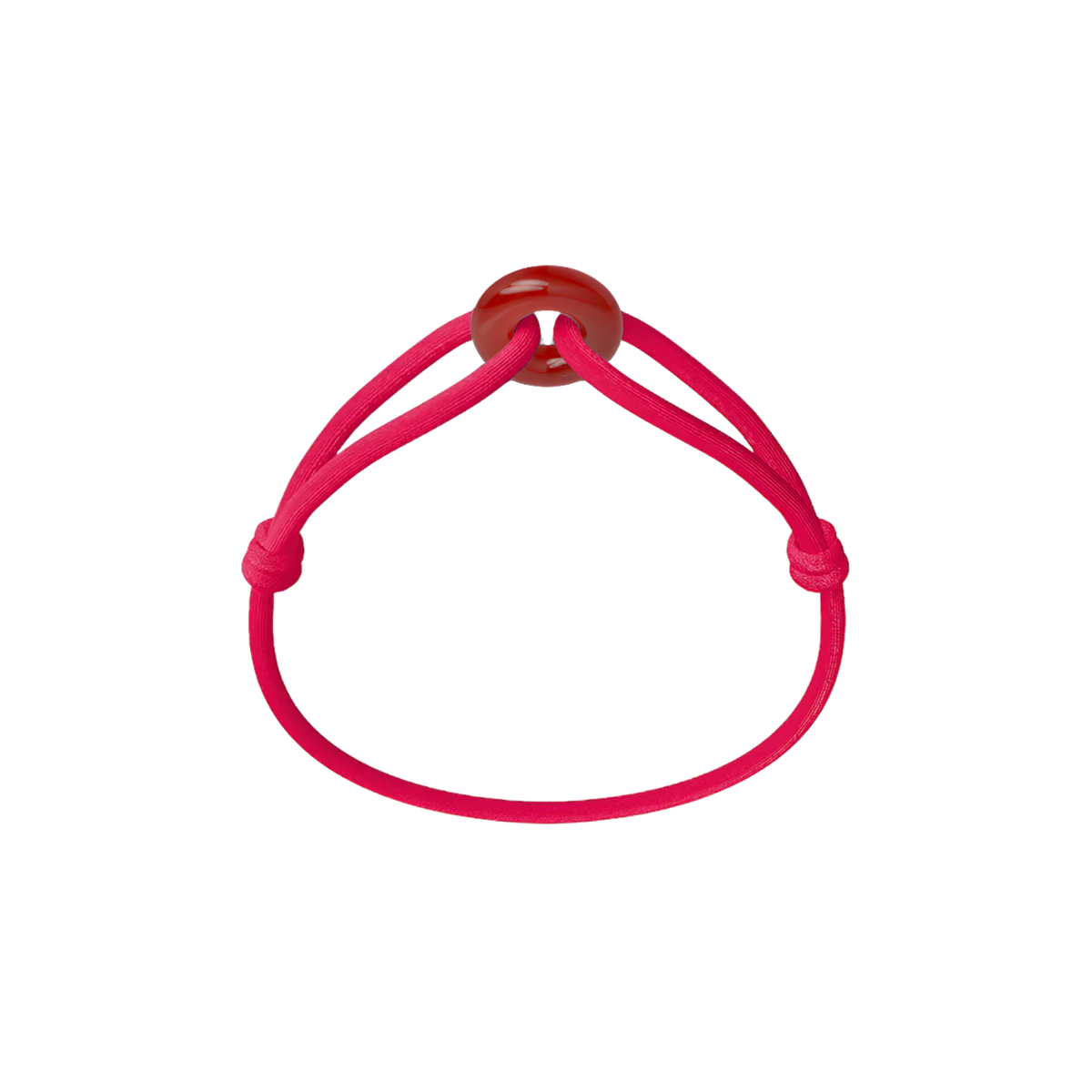 Red Soho Cord Bracelet