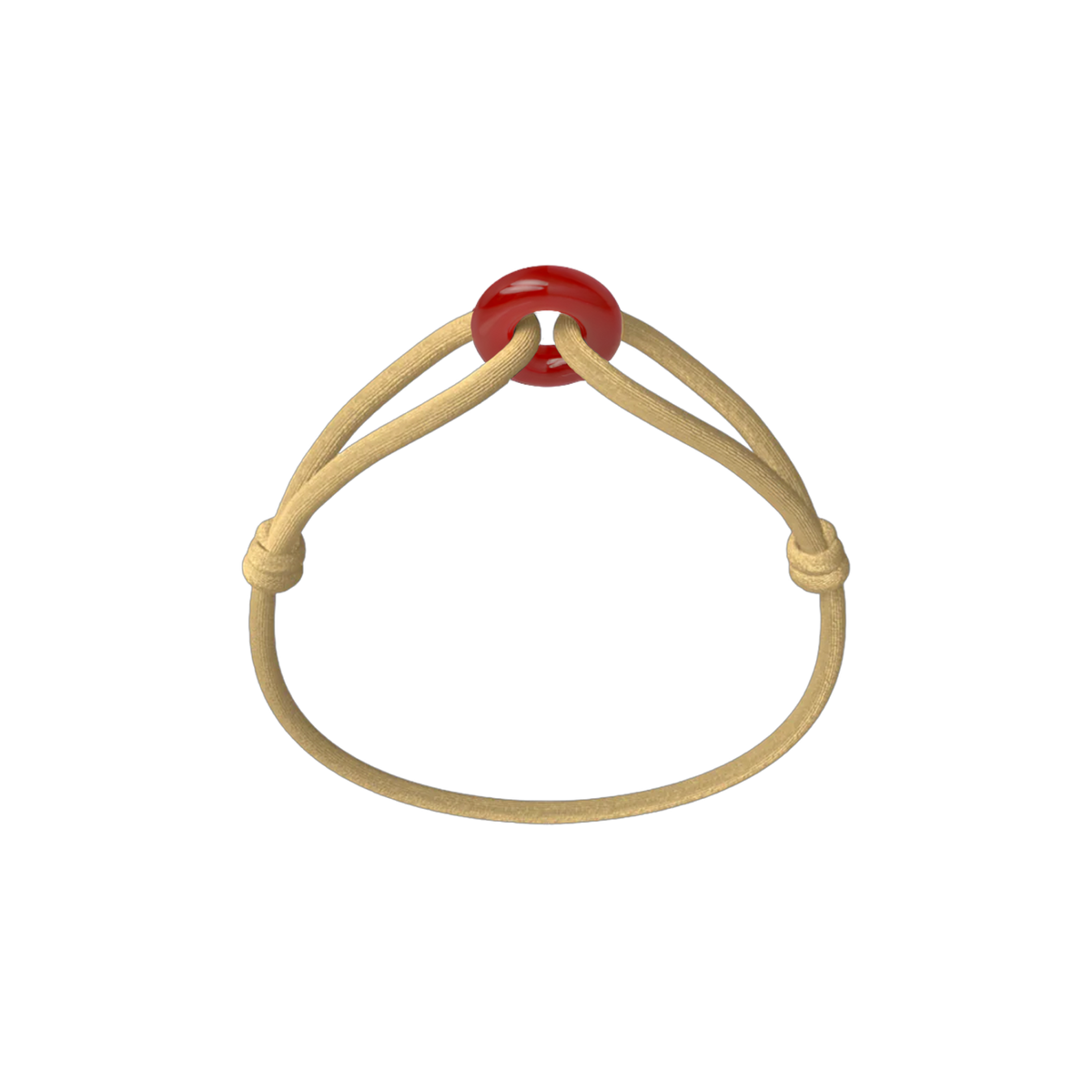 Red Soho Cord Bracelet