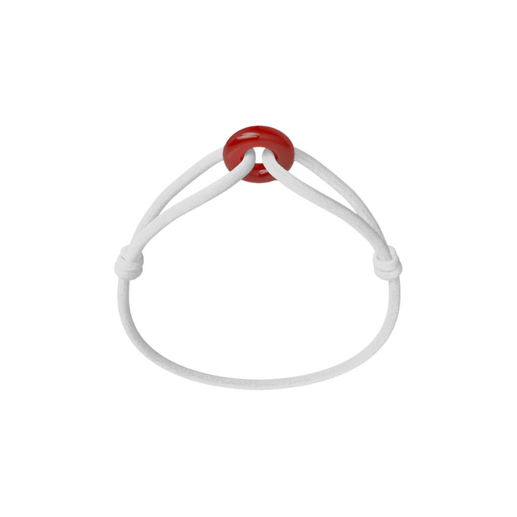 Red Soho Cord Bracelet