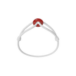 Red Soho Cord Bracelet