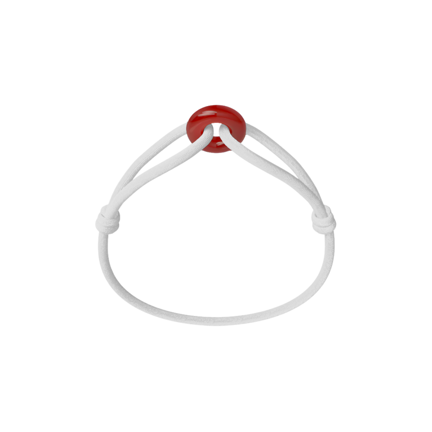 Red Soho Cord Bracelet