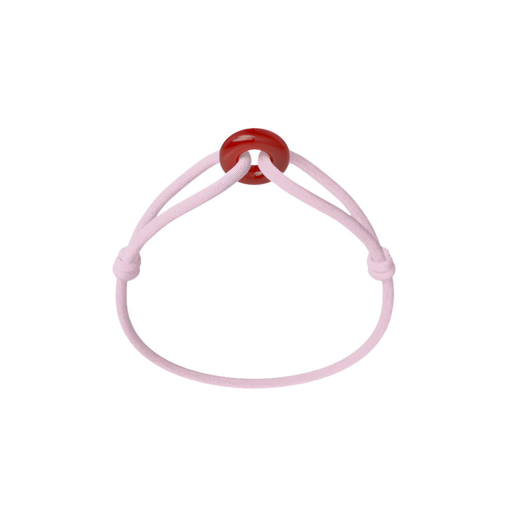 Red Soho Cord Bracelet