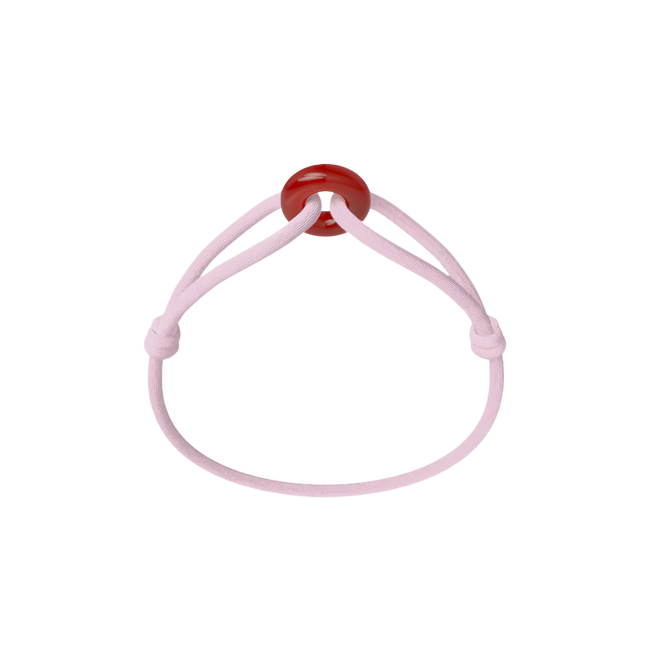Red Soho Cord Bracelet