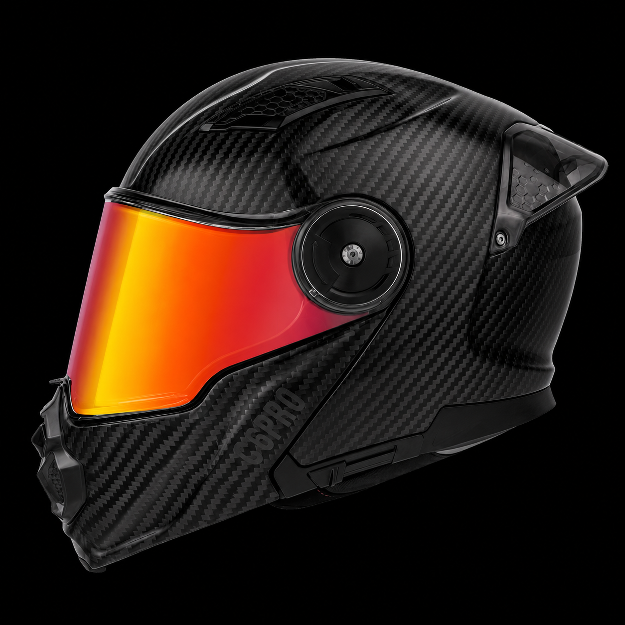 C6 Shield Outer- Red