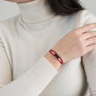 Carbon Regent Kordelarmband