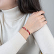 Mini Silver Soho Cord Bracelet